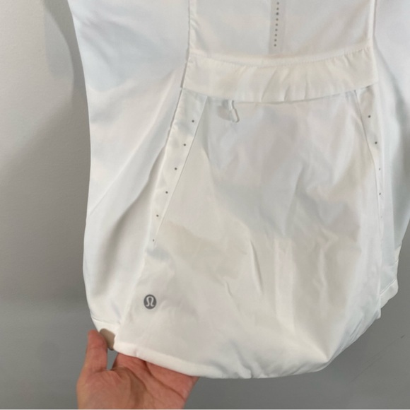 Lululemon White Vest Size 4 - Picture 9 of 10